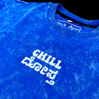 Chill Dosta Acid Washed Oversized T-Shirt