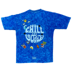 Chill Dosta Acid Washed Oversized T-Shirt