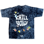 Chill Dosta Acid Washed Oversized T-Shirt