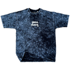 Chill Dosta Acid Washed Oversized T-Shirt