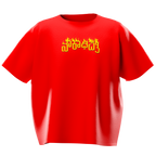 Noukadhipati Oversized Fit T-Shirt Puff printed
