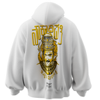 Noukadhipati Oversized Fit Hoodie Puff printed