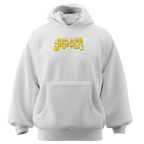Noukadhipati Oversized Fit Hoodie Puff printed